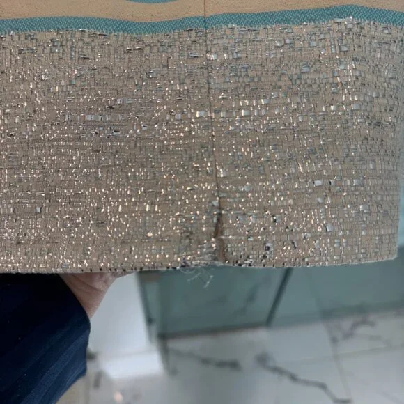 Lilly Pulitzer strapless Remi metallic mini dress 2 - Picture 4 of 4